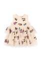 Konges Sløjd sukienka dziecięca YVONNE FAIRY DRESS KS104471.9BYA beżowy AW25