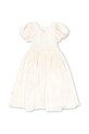 Dziewczynka Konges Sløjd sukienka dziecięca CELESTE DRESS KS104508.9BYA biały