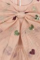 Konges Sløjd sukienka dziecięca YVONNE BOW DRESS KS105170.9BYA beżowy
