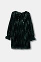 United Colors of Benetton sukienka dziecięca 4OZGCV03P.G.Seasonal zielony AW25