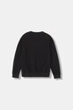 Detský bavlnený sveter Calvin Klein Jeans IB0IB02152.9BYA čierna AW25