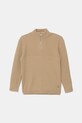 Calvin Klein Jeans sweter dziecięcy pozostałe beżowy IB0IB02519.9BYA