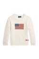 Polo Ralph Lauren sweter 322668285006 biały AW25