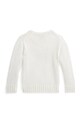 Chłopiec Polo Ralph Lauren sweter 322668285006 biały