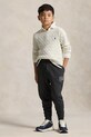 Бавовняний светр Polo Ralph Lauren білий 323702674024