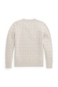 Polo Ralph Lauren pulover de bumbac 323702674024 alb AW25
