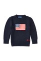 Светр Polo Ralph Lauren 322668285001 темно-синій AW25