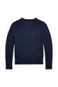 Fiú Polo Ralph Lauren gyerek pamut pulóver 323668285001 sötétkék