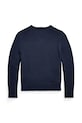Dječaci Dječji pamučni pulover Polo Ralph Lauren 323668285001 mornarsko plava