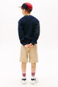 Хлопковый свитер Tommy Hilfiger тёмно-синий KB0KB09756.9BYA