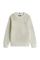 Хлопковый свитер Tommy Hilfiger KB0KB09756.9BYA бирюзовый AW25