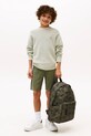 Мальчик Хлопковый свитер Tommy Hilfiger KB0KB09756.9BYA бирюзовый