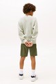 Хлопковый свитер Tommy Hilfiger бирюзовый KB0KB09756.9BYA