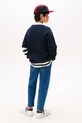 Tommy Hilfiger kardigan bawełniany dziecięcy granatowy KB0KB09757.122.9BYA