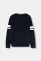 Dětský bavlněný kardigan Guess L5YR05.Z0140.9BYA námořnická modř AW25