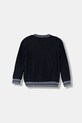 Guess kardigan dziecięcy N5YR04.Z3FE0.9BYA granatowy AW25
