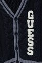 Chłopiec Guess kardigan dziecięcy N5YR04.Z3FE0.9BYA granatowy