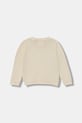 Guess pulover de bumbac pentru copii N5YR05.Z3OK1.9BYA bej AW25