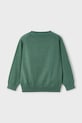 Mayoral pulover de bumbac pentru copii 323.5A.Mini.9BYA verde AW25