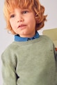 Mayoral pulover de bumbac pentru copii 323.5A.Mini.9BYA verde