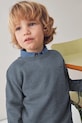 Mayoral pulover de bumbac pentru copii uni albastru 323.5A.Mini.9BYA
