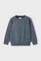 Mayoral pulover de bumbac pentru copii 323.5A.Mini.9BYA albastru AW25