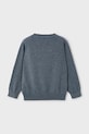 Băieți Mayoral pulover de bumbac pentru copii 323.5A.Mini.9BYA albastru