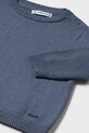 Mayoral sweter niemowlęcy z domieszką wełny niebieski 351.3E.Baby.9BYA