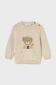 Mayoral sweter niemowlęcy 2341.3A.Baby.9BYA beżowy AW25