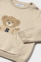 Mayoral sweter niemowlęcy beżowy 2341.3A.Baby.9BYA