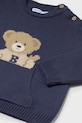 Băieți Mayoral pulover bebe 2341.3A.Baby.9BYA bleumarin