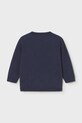 Mayoral sweter z domieszką wełny dziecięcy 2343.3D.Baby.9BYA granatowy AW25