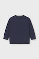 Mayoral sweter z domieszką wełny dziecięcy 2343.3D.Baby.9BYA granatowy AW25