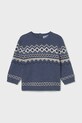 Mayoral maglione con aggiunta di cotone neoanto misto lana blu navy 2344.3E.Baby.9BYA