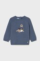 Mayoral maglione per bambini con misto lana misto lana blu 2345.3E.Baby.9BYA