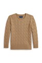 Polo Ralph Lauren sweter bawełniany pozostałe brązowy 322702674082