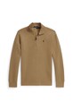 Polo Ralph Lauren sweter bawełniany dziecięcy 322953023009 brązowy AW25