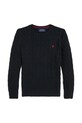 Βαμβακερό πουλόβερ Polo Ralph Lauren άλλο μαύρο 323702674061
