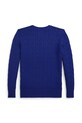 Βαμβακερό πουλόβερ Polo Ralph Lauren 323702674080 μπλε AW25