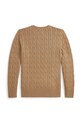 Αγορίστικα Βαμβακερό πουλόβερ Polo Ralph Lauren 323702674082 καφέ
