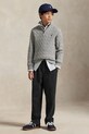 Polo Ralph Lauren maglione in cotone grigio 323868894010