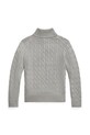BIMBO Polo Ralph Lauren maglione in cotone 323868894010 grigio
