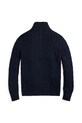 Αγορίστικα Βαμβακερό πουλόβερ Polo Ralph Lauren 323868894017 σκούρο μπλε