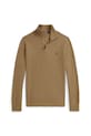 Detská bavlnená mikina Polo Ralph Lauren 323953023009 hnedá AW25