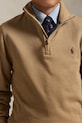 Detská bavlnená mikina Polo Ralph Lauren 323953023009 hnedá