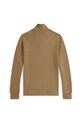 Chłopiec Polo Ralph Lauren sweter bawełniany dziecięcy 323953023009 brązowy