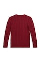 Polo Ralph Lauren maglione per bambini 323981036001 granata AW25