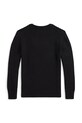 Chłopiec Polo Ralph Lauren sweter bawełniany dziecięcy 323981629001 czarny