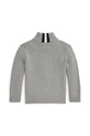 Chłopiec Polo Ralph Lauren kardigan bawełniany dziecięcy 322799411026 szary