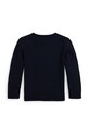 Αγορίστικα Παιδικό βαμβακερό πουλόβερ Polo Ralph Lauren 322978392001 σκούρο μπλε